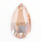 17×28mm Golden Shadow Teardrop AAAAA Glass Crystal – Sew-On Gems